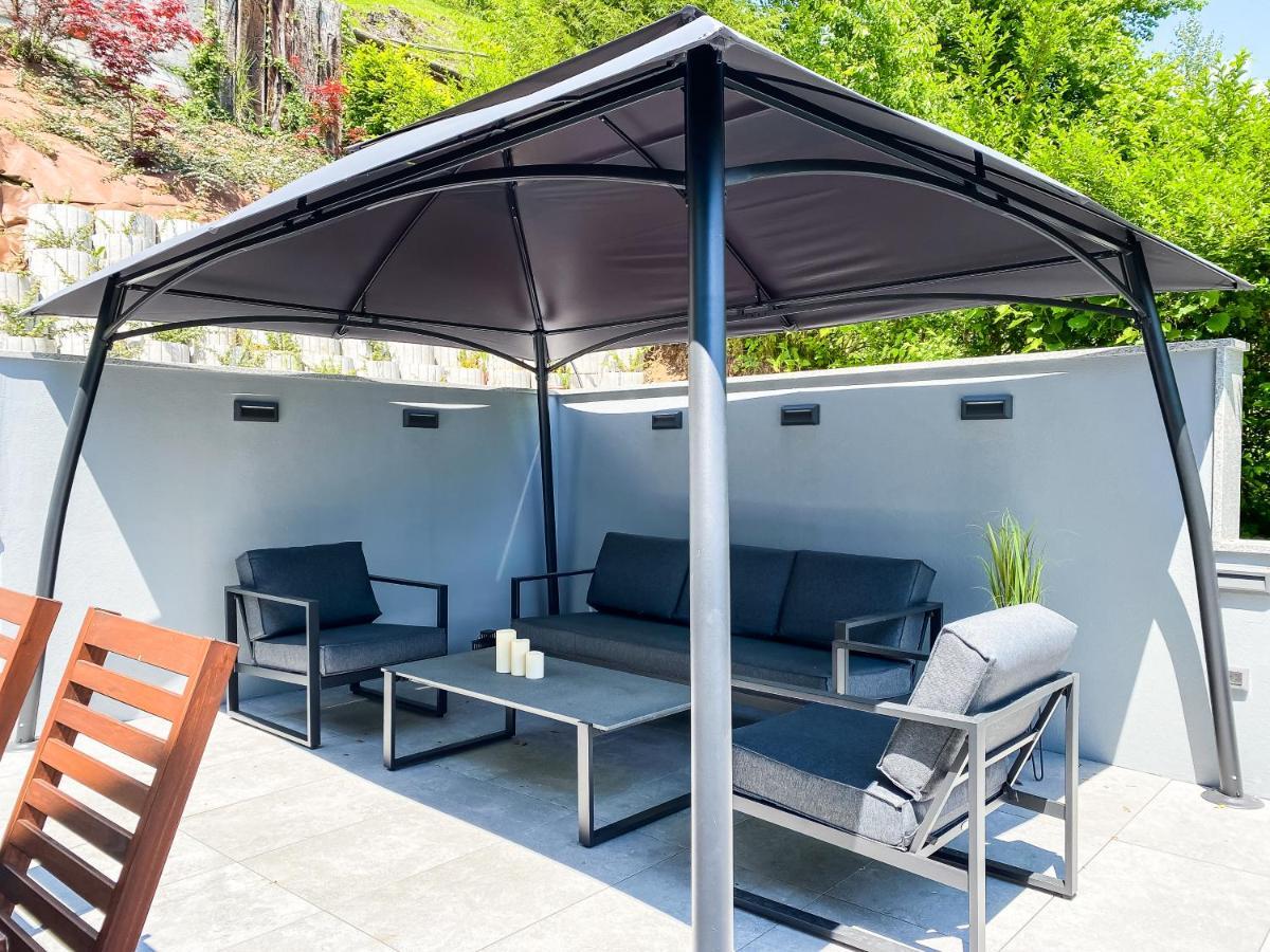 Lakeview Villa Μπλεντ Εξωτερικό φωτογραφία