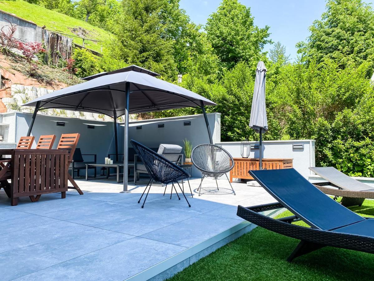 Lakeview Villa Μπλεντ Εξωτερικό φωτογραφία